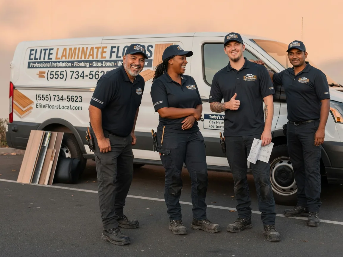 Laminate flooring installation company in Cranks, KY